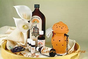 Эфирные масла