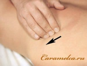 прием растирание в массаже