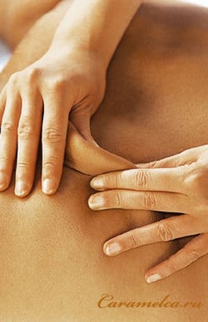 массаж живота массаж живота