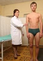 Предварительный осмотр массируемой области. Осмотр мышц, суставов и нервной системы.