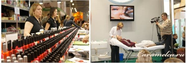 Косметика Интершарм 2012, г. Москва. Косметика Интершарм 2012, г. Москва.